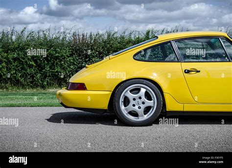 Porsche 964 Rs Stock Photo Alamy