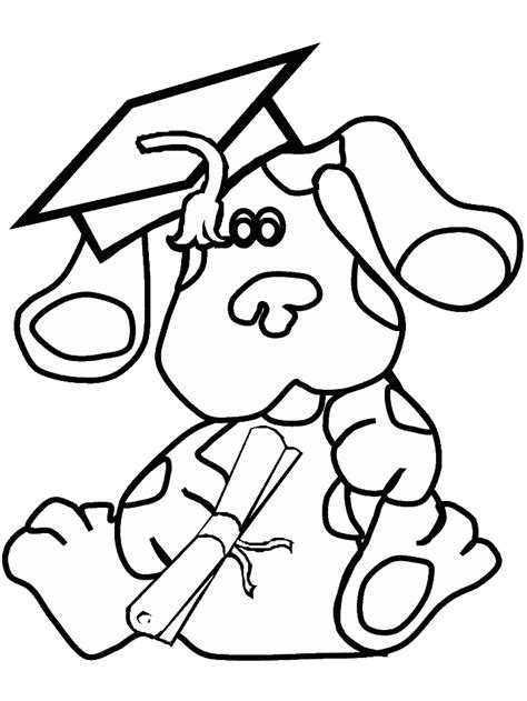 Graduation Coloring Pages To Download And Print For Free