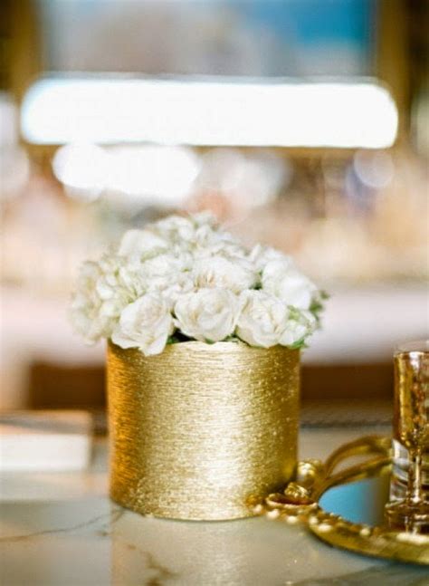 Gold Centerpieces Wedding Reception Wedding Stuff Ideas