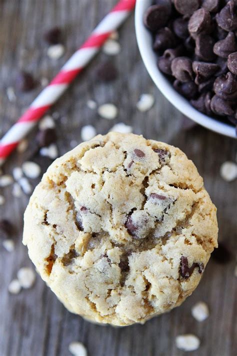 The Best Oatmeal Chocolate Chip Cookies Two Peas Their Pod