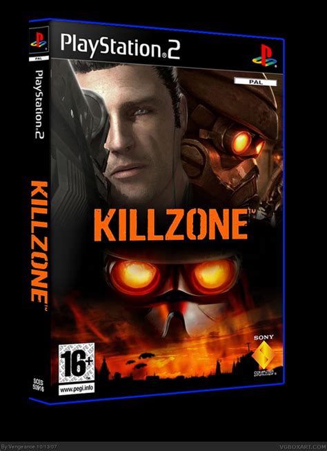 Viewing Full Size Killzone Box Cover