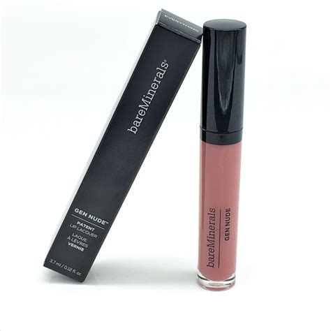 BareMinerals BareMinerals Gen Nude Patent Lip Lacquer Everything