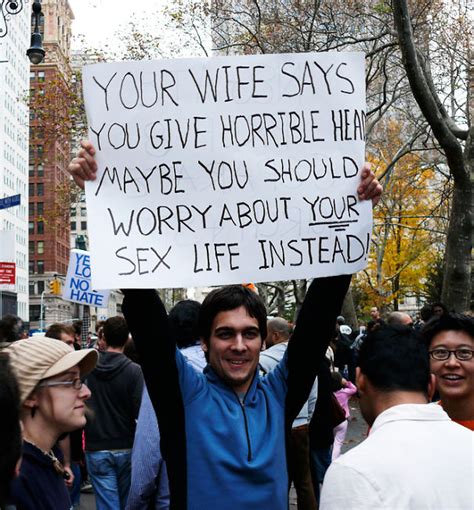 15 Of The Funniest Protest Signs Ever Bored Panda