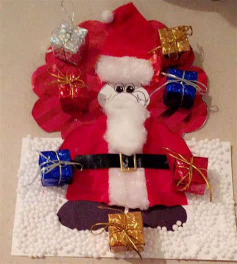 Turkey in disguise, Santa | Turkey disguise, Crafts for kids, Cute kids