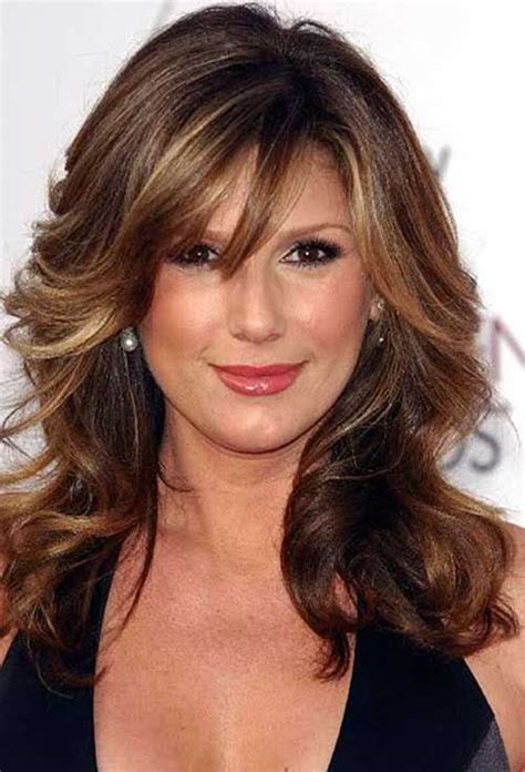 Hairstyles For Women Over 50 Wavy Volume Long Hairstyles And Haircuts