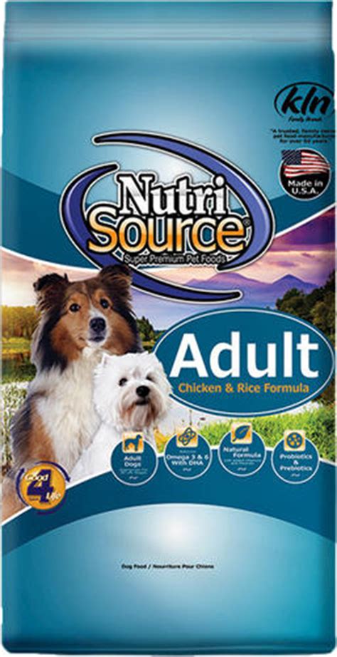 This brand includes a wide range of premium pet 2021 nutrisource dog food review: NutriSource Chicken & Rice Adult Dog Food - 33 lb at Menards®