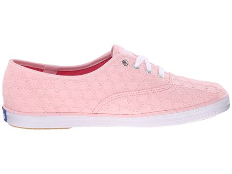 Keds Champion Eyelet In Pink Lyst