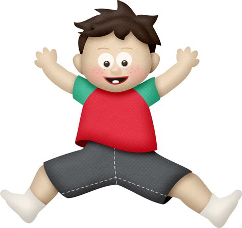Jumping Clipart Fun Boy Clip Art Png Download Full Size Clipart