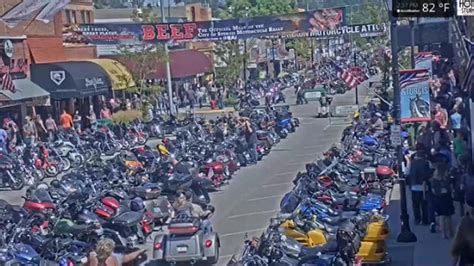 Tens Of Thousands Of Motorcycle Enthusiasts Are Gathering In Sturgis South Dakota For The 80th
