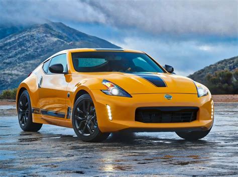 2018 Nissan 370z Review Pricing And Specs