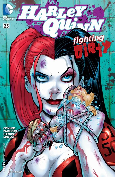 Imagen Harley Quinn Vol2 23 Variante Batpedia