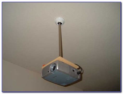 Deliver effective multimedia presentation with a projector cart, mount or stand. Drop Ceiling Projector Mount Diy - Ceiling : Home Design ...