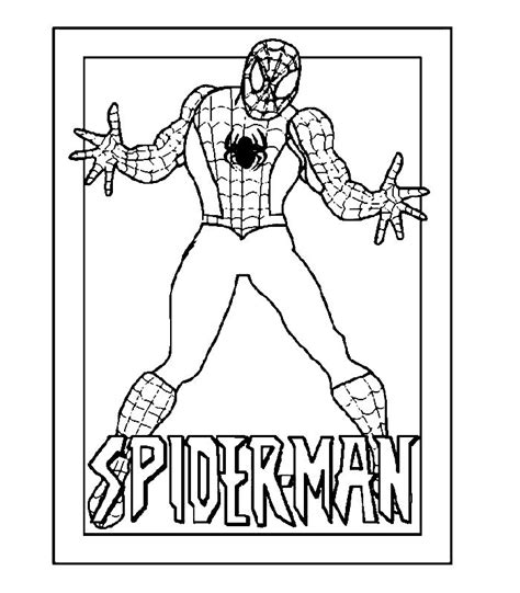 Spiderman Coloring Libri Da Colorare Disegni Da Colorare Per Bambini
