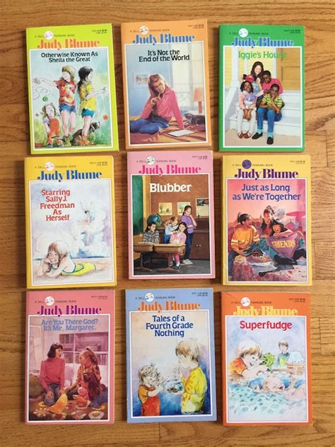 Vintage 1980s Childrens Chapter Book Choose Your Judy Blume