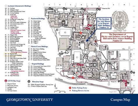 Georgetown University Campus Map Zip Code Map