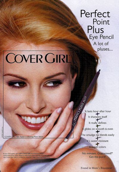 Soft Water Covergirl Niki Taylor Beauty Advertising