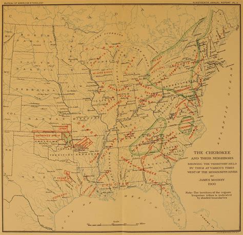 Map Of Native American Tribes In Kentucky Maping Resources