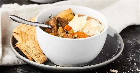 Healthy Turkey Stew Recipe Made In Slow Cooker