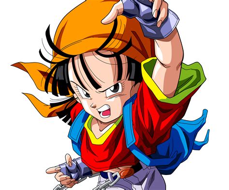 Dragon Ball Gt 4k Pan Dragon Ball Hd Wallpaper Rare Gallery