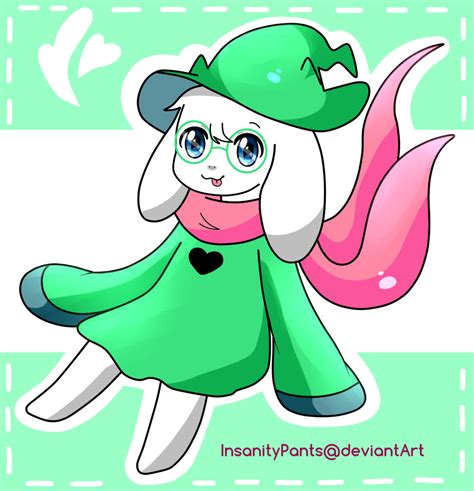 Ralsei By Insanitypants On Deviantart