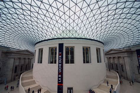 Norman Foster Great Court Of The British Museum 1 Flickr