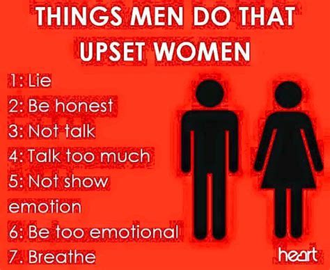 Things Men Do That Upset Women Jokes Etc Nigeria