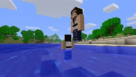 Girl 2 Statue Minecraft Project