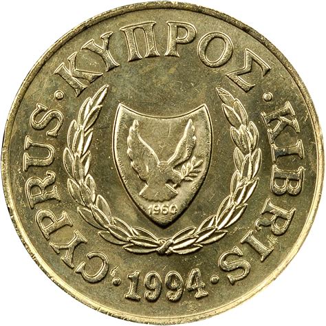 Cyprus 20 Cents Km 622 Prices And Values Ngc