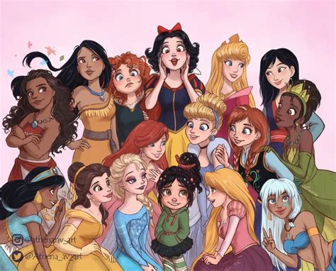 Pin By Zhukong On Non Disney All Disney Princesses Disney Drawings