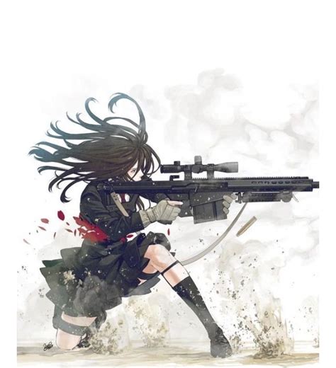 Which Is Better Anime Girls With Guns Or Anime Girls