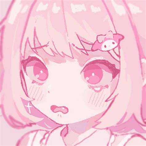 Soft Pink Anime Aesthetic Pfp Trems Card