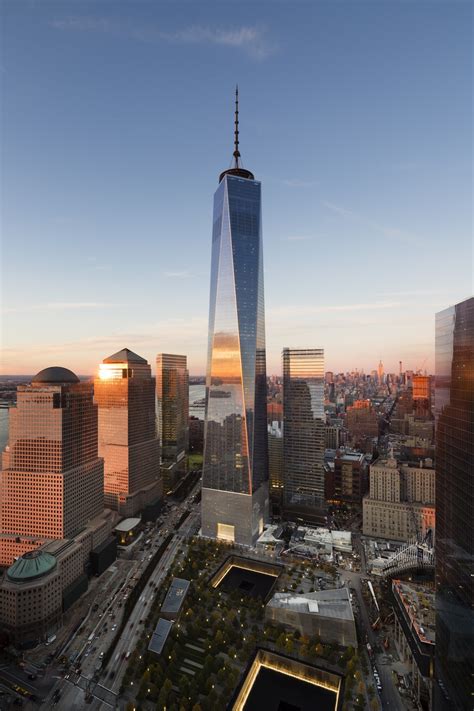 One World Trade Center / SOM | Plataforma Arquitectura