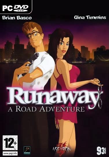 Runaway A Road Adventure 2003 Game Details Adventure Gamers