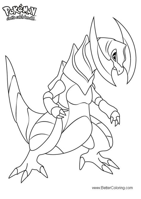 46 Best Ideas For Coloring Pokemon Haxorus Coloring Pages