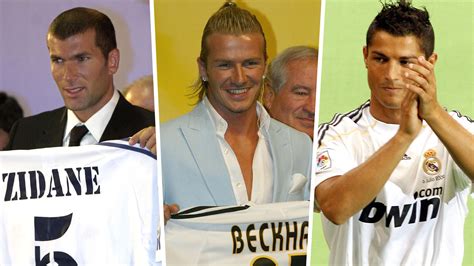 What Is A Galactico Ronaldo David Beckham And Real Madrids Super
