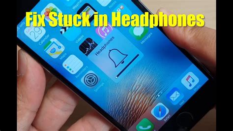 16 Easy Ways To Fix Iphone Stuck In Headphones Mode Youtube
