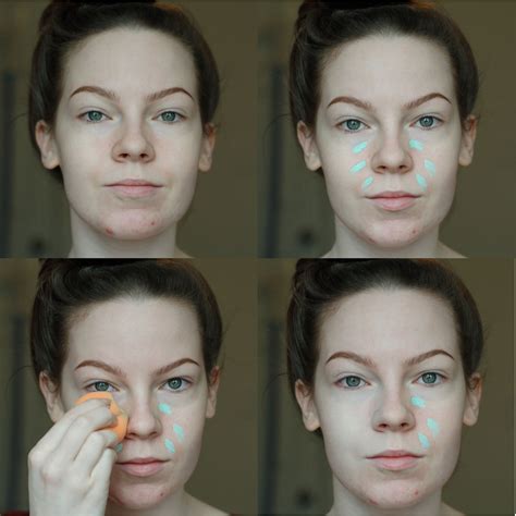 Color Correcting And Spot Concealing Color Correction Full Face