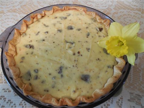 Italian Ricotta Cheese Pie For Easter With And Without The Lattice