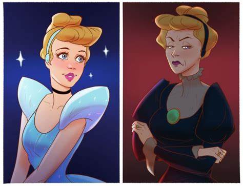 How 14 Disney Princesses Would Look If They Were The Villains In The Movie Disney Princess Art