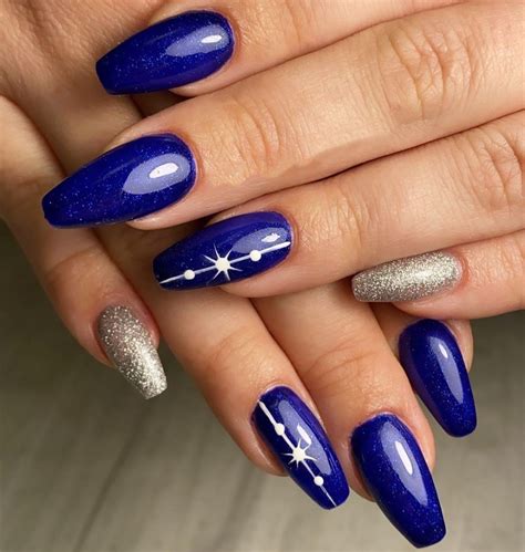 Get prepared for some nail treatment enchantment as we present to you the most sultry nail polish designs from big names, magnificence brands and the catwalks. 48 Stunning Blue Nail Designs for a Bold and Beautiful ...