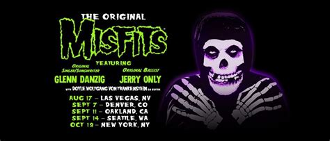 The Original Misfits Anuncian Show En El Madison Square Garden De Nueva