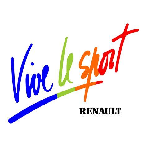 Sticker Renault Sport Ref Voiture Renault Automotostick