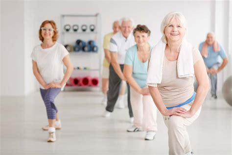 Home Exercise Routines For Seniors