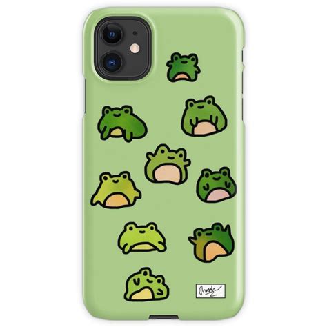 Frogs Doodle Iphone Case By Tdoodles Iphone Case Covers Diy Phone Cases Iphone Phone Case