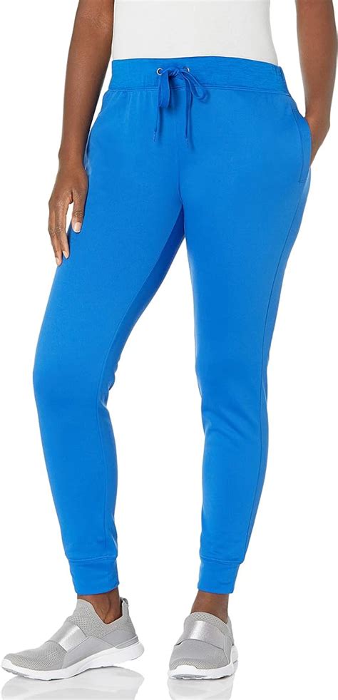 Hanes Sport Womens Performance Fleece Jogger Pants With Pockets At
