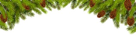Christmas Pine Branch Decoration Png Clip Art Image Christmas Clipart