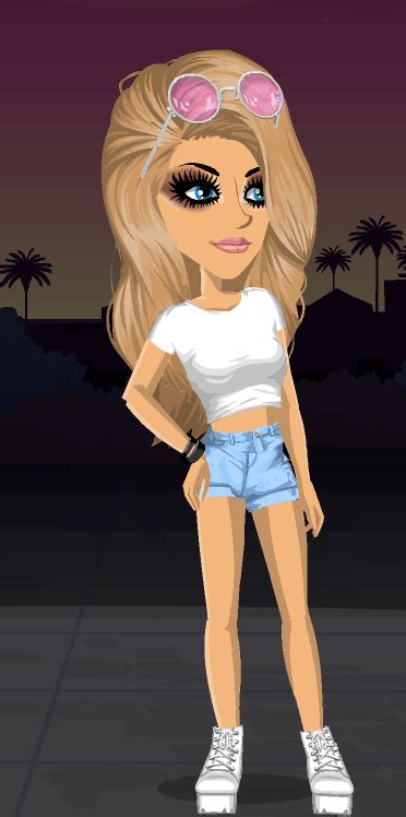 Just An Msp Outfit Idea Moviestarplanet Movie Stars Cute Outfits