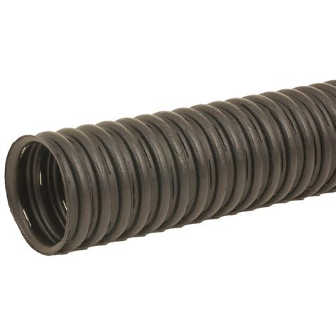 Flex Drain 4 In X 25 Ft Polypropylene Perforated Pipe With Sock 51510