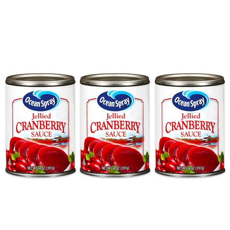 Blend cranberry sauce into batter. Ocean Spray Cranberry Sauce Recipe On Bag