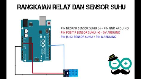 Membuat Kipas Angin Otomatis Dengan Sensor Suhu Youtube